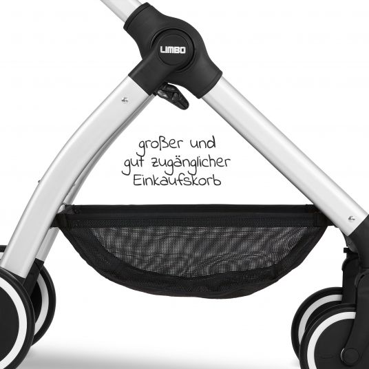 ABC Design Buggy & Stroller Limbo - Fashion Edition - Fox