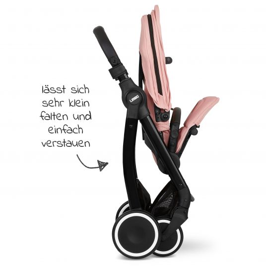 ABC Design Limbo Buggy & Stroller - Fashion Edition - Melon