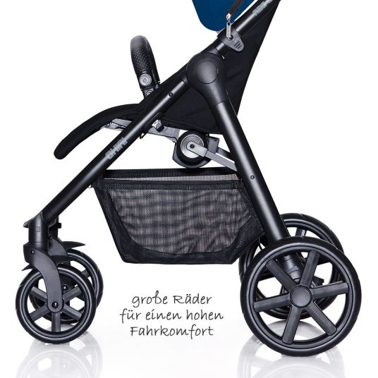 ABC Design Buggy & stroller Okini - up to 22 kg (approx. 4 years) - Azur