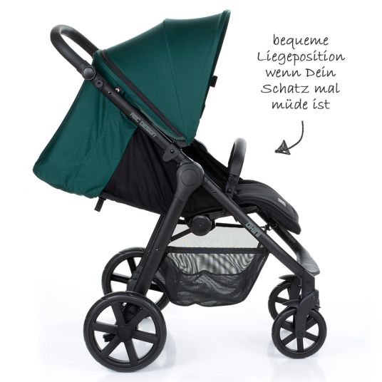 ABC Design Buggy & stroller Okini - up to 22 kg (approx. 4 years) - Basil