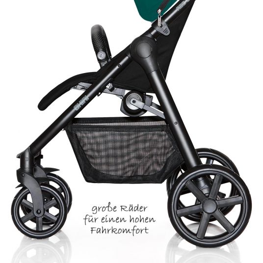 ABC Design Buggy & stroller Okini - up to 22 kg (approx. 4 years) - Basil