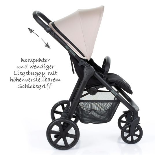 ABC Design Buggy & Stroller Okini - up to 22 kg (approx. 4 years) - Cashmere