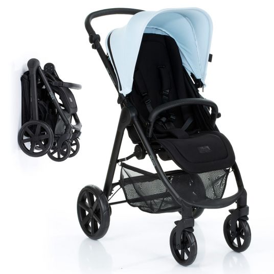 ABC Design Buggy & Stroller Okini - up to 22 kg (approx. 4 years) - Ice