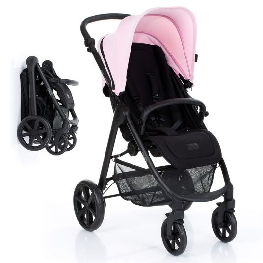 ABC Design Buggy & Stroller Okini - up to 22 kg (approx. 4 years) - Rose