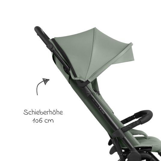 ABC Design Buggy & pushchair Ping 3 Travel up to 22 kg with flat reclining position incl. carrycot & shoulder strap - Pine