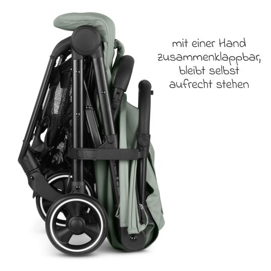 ABC Design Buggy & pushchair Ping 3 Travel up to 22 kg with flat reclining position incl. carrycot & shoulder strap - Pine