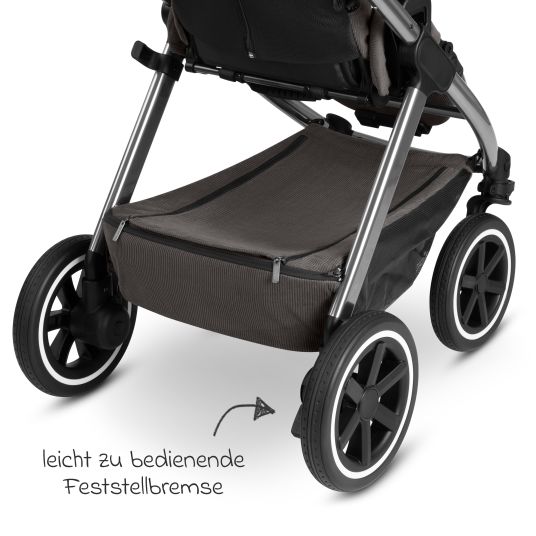 ABC Design Buggy & Sportwagen Samba 2 mit Sportsitz (ab ca. 9 Monate) - Almond