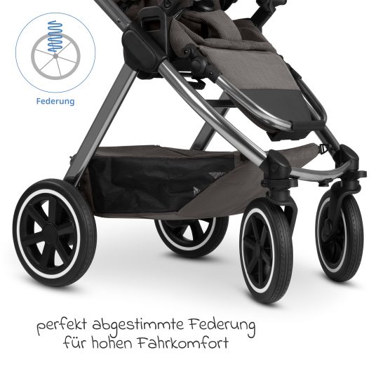 ABC Design Buggy & pushchair Samba 2 with sports seat (from approx. 9 months) - Almond