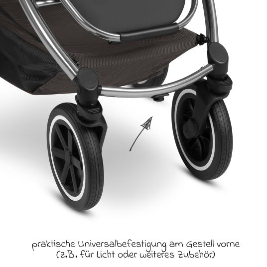 ABC Design Buggy & Sportwagen Samba 2 mit Sportsitz (ab ca. 9 Monate) - Almond