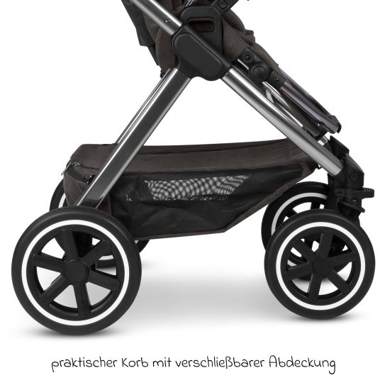 ABC Design Buggy & Sportwagen Samba 2 mit Sportsitz (ab ca. 9 Monate) - Almond