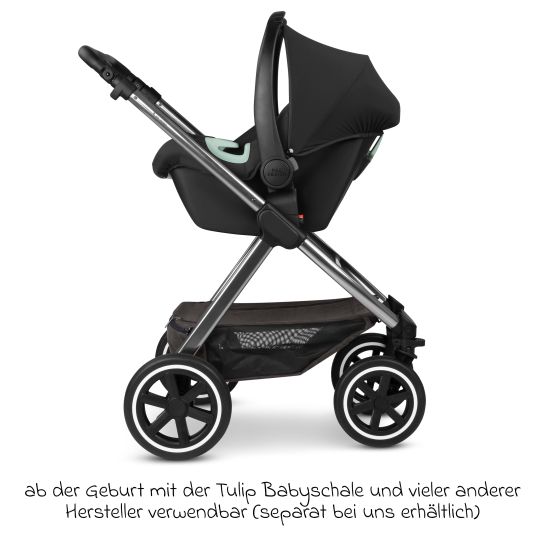 ABC Design Buggy & pushchair Samba 2 with sports seat (from approx. 9 months) - Almond