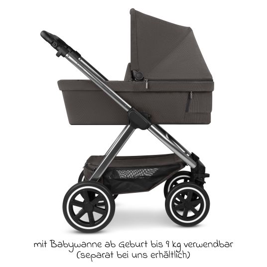 ABC Design Buggy & pushchair Samba 2 with sports seat (from approx. 9 months) - Almond