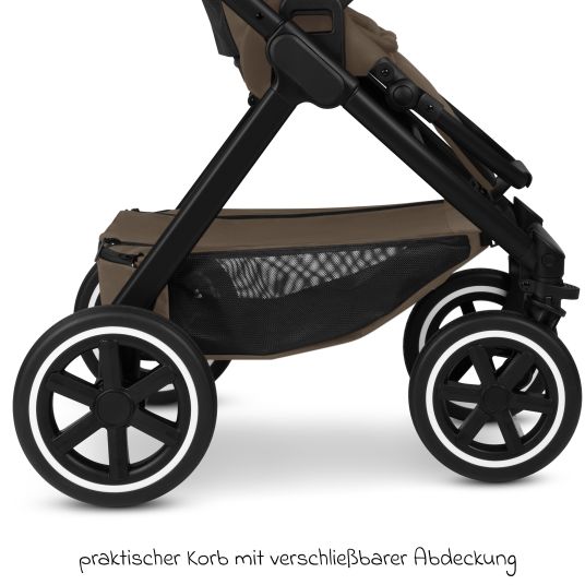 ABC Design Buggy & pushchair Samba 2 with sports seat (from approx. 9 months) - Dark Brown