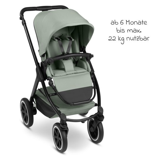 ABC Design Buggy & pushchair Samba 2 with sports seat (from approx. 9 months) - Pine