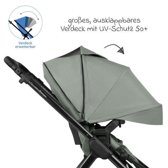 ABC Design Buggy & Sportwagen Samba 2 mit Sportsitz (ab ca. 9 Monate) - Pine