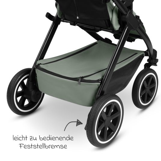 ABC Design Passeggino e carrozzina Samba 2 con seggiolino sportivo (da circa 9 mesi) - Pino