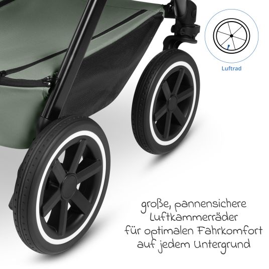 ABC Design Buggy & Sportwagen Samba 2 mit Sportsitz (ab ca. 9 Monate) - Pine