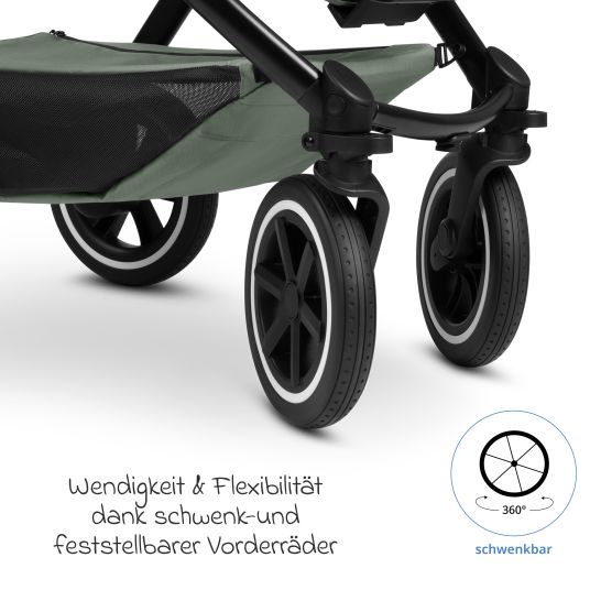 ABC Design Buggy & Sportwagen Samba 2 mit Sportsitz (ab ca. 9 Monate) - Pine