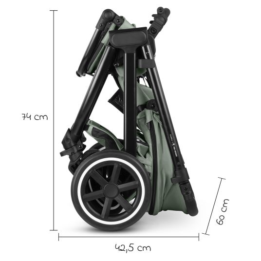 ABC Design Buggy & Sportwagen Samba 2 mit Sportsitz (ab ca. 9 Monate) - Pine