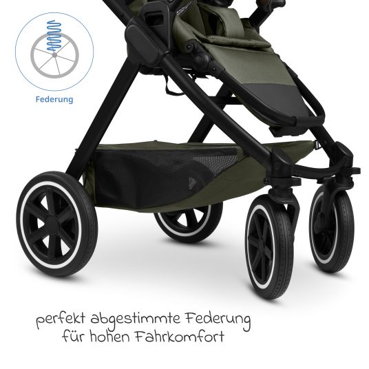 ABC Design Buggy & pushchair Samba 2 with sports seat (from approx. 9 months) - Pure - Avocado