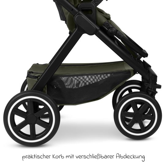 ABC Design Buggy & pushchair Samba 2 with sports seat (from approx. 9 months) - Pure - Avocado