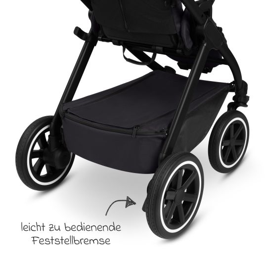 ABC Design Buggy & Sportwagen Samba 2 mit Sportsitz (ab ca. 9 Monate) - Pure - Coal