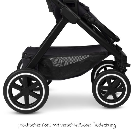 ABC Design Buggy & Sportwagen Samba 2 mit Sportsitz (ab ca. 9 Monate) - Pure - Coal