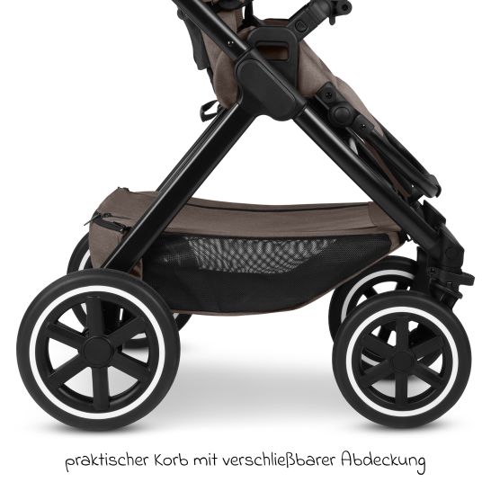 ABC Design Passeggino Samba 2 con seggiolino sportivo (a partire da circa 9 mesi) - Pure - Nature