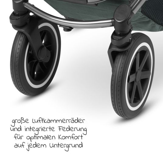 ABC Design Buggy & Sportwagen Samba mit Sportsitz (ab ca. 9 Monate) - Aloe
