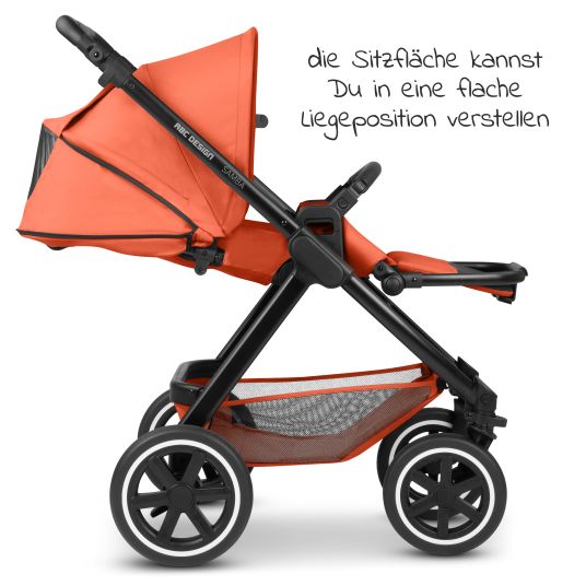 ABC Design Buggy & Sportwagen Samba mit Sportsitz (ab ca. 9 Monate) - Carrot