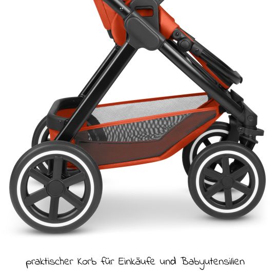 ABC Design Buggy & Sportwagen Samba mit Sportsitz (ab ca. 9 Monate) - Carrot
