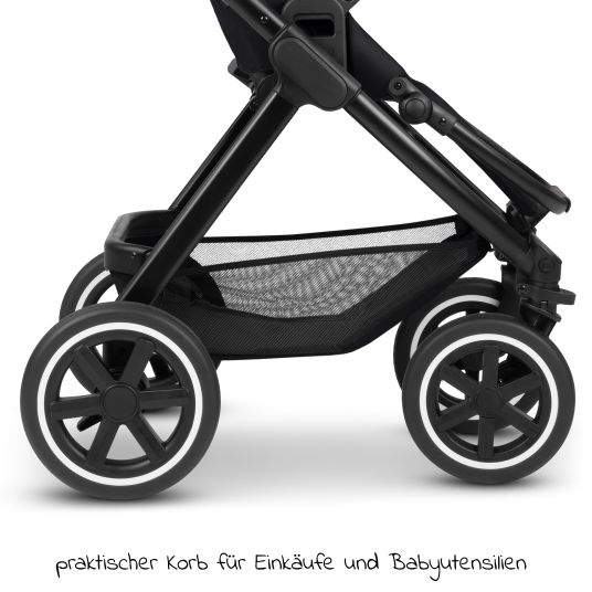 ABC Design Buggy & Sportwagen Samba mit Sportsitz (ab ca. 9 Monate) - Ink