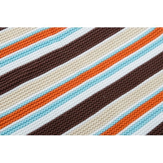 ABC Design Coperta - Brownie Stripe