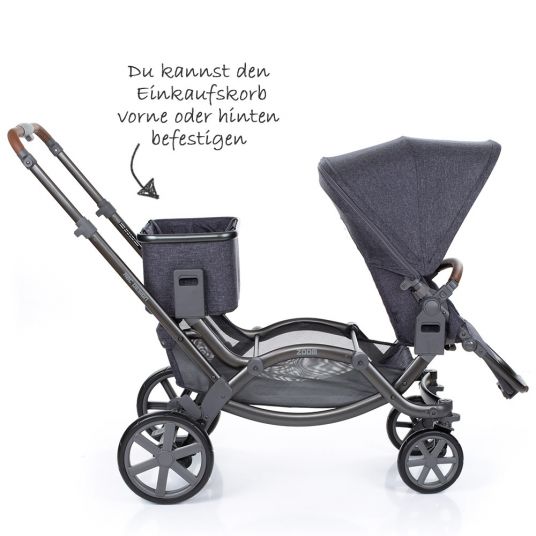ABC Design Shopping basket for Zoom sibling carriage - Street