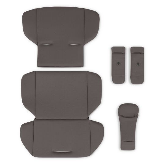 ABC Design Inlay set for Samba, Salsa, Zoom with seat insert, shoulder strap & crotch strap pad - Cozy - Falcon