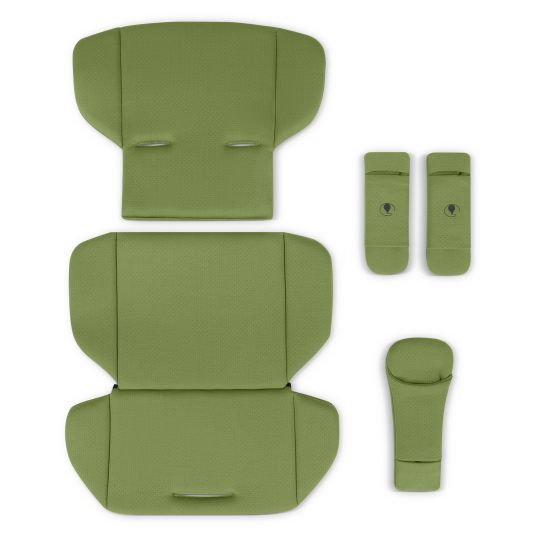 ABC Design Inlay set for Samba, Salsa, Zoom with seat insert, shoulder strap & crotch strap pad - Cozy - Tea