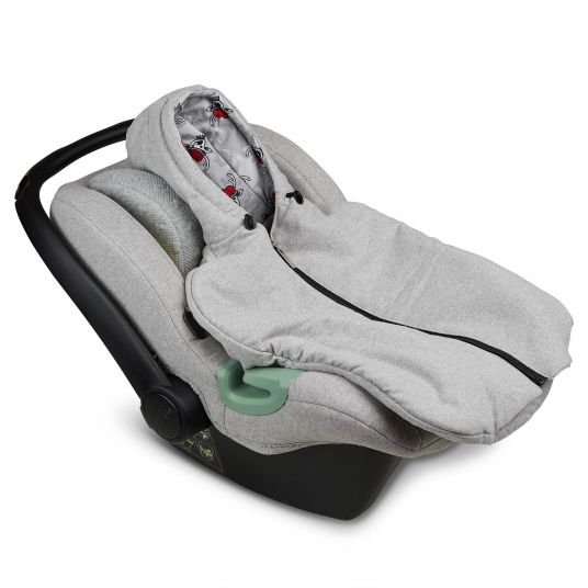ABC Design Footmuff for baby car seat Tulip - Fashion Edition - Deer