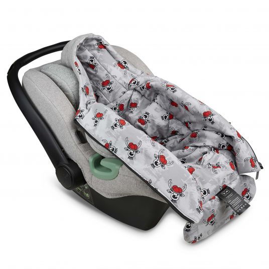 ABC Design Footmuff for baby car seat Tulip - Fashion Edition - Deer