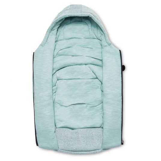 ABC Design Footmuff for baby car seat Tulip - Fashion Edition - Jade