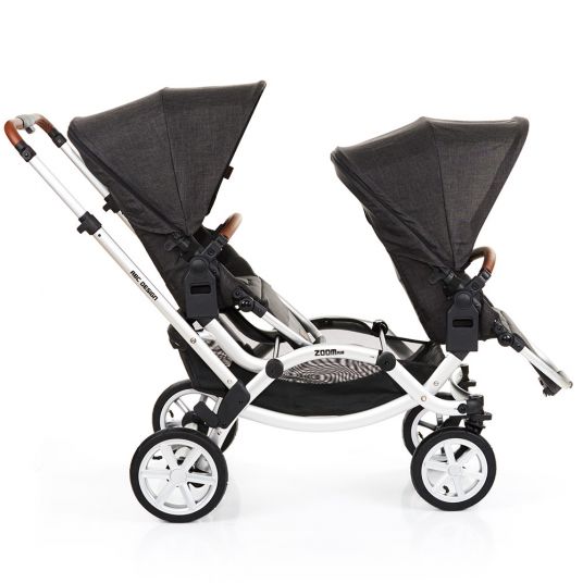 ABC Design Sibling carriage & twin stroller Zoom Air - Piano