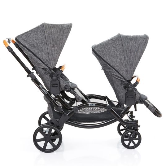 ABC Design Sibling & twin pushchairs Zoom - special series Wood