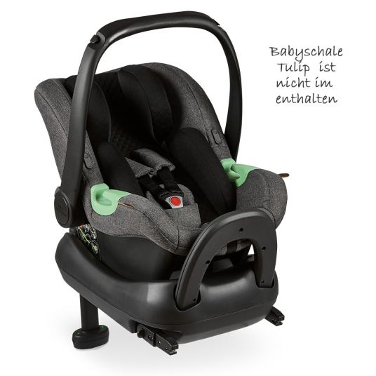 ABC Design Isofix Base für Babyschale Tulip (Basis für Autositz) - Black