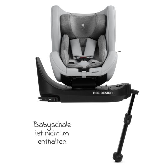 ABC Design Isofix Base Root (rotates 360°) for Tulip and Lily - Black