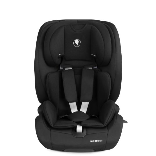 ABC Design Aspen 2 Fix i-Size child car seat (from 15 months to 12 years) - Black