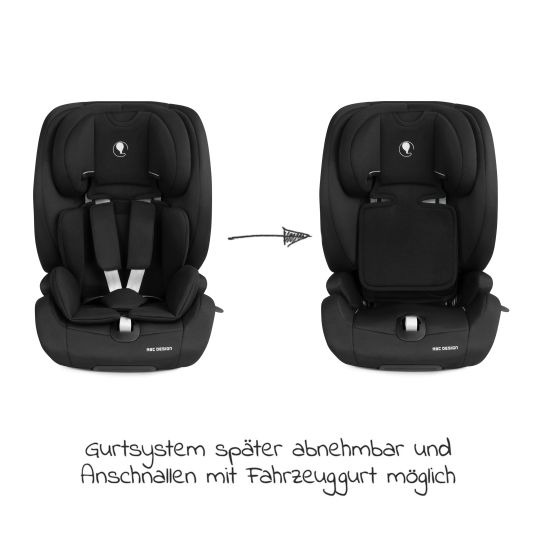 ABC Design Aspen 2 Fix i-Size child car seat (from 15 months to 12 years) - Black