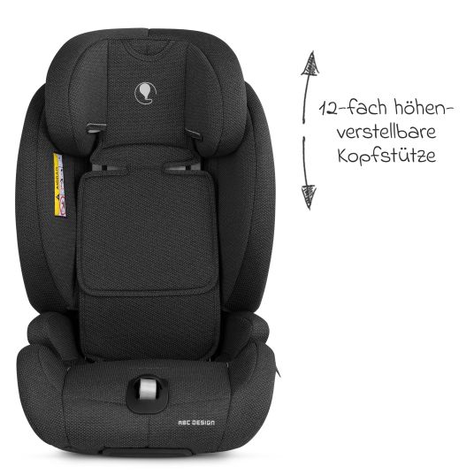 ABC Design Aspen 2 Fix i-Size child car seat (from 15 months to 12 years) - Bubble