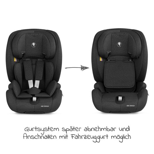 ABC Design Aspen 2 Fix i-Size child car seat (from 15 months to 12 years) - Bubble