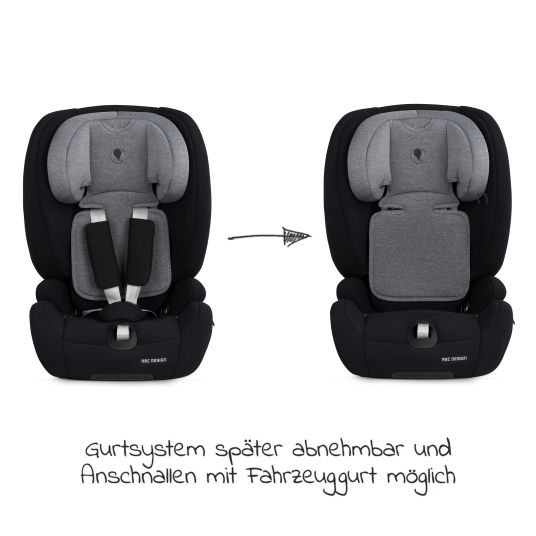 ABC Design Aspen 2 Fix i-Size child car seat (from 15 months to 12 years) - Graphite
