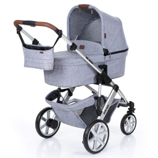 ABC Design Kinderwagen Organizer inkl. kleiner Zusatztasche - Graphite Grey