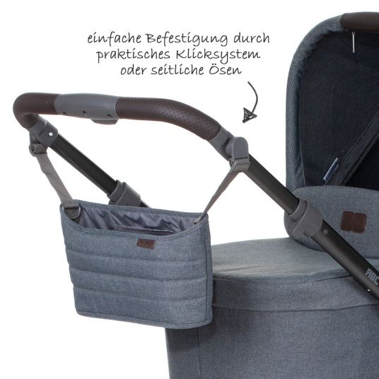 ABC Design Kinderwagen Organizer inkl. kleiner Zusatztasche - Mountain